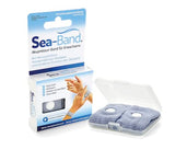 1 x RAW Customer Returns SEA-BAND acupressure band for adults, 2 pieces, gray - RRP €16.7