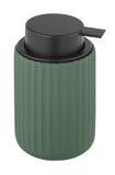 1 x RAW Customer Returns Soap dispenser Belluno Green Ceramic - RRP €17.95