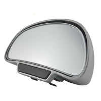 1 x RAW Customer Returns TINMAGI 2PCS Car Blind Spot Mirror, Blind Mirror Driving School Mirror, Universal Car Outside Mirror Black Frame Wide Angle Rear View Mirror for Car SUVs Truck Motorcycle - RRP €22.61