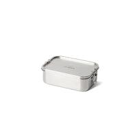 1 x RAW Customer Returns ECO bread box Bento Classic lunch box made of stainless steel for adults and children with fixed divisions, lunch box, leak-proof and free of harmful substances, dishwasher safe with 1.1 liter capacity - RRP €37.56