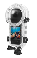 1 x RAW Customer Returns Fotoleey Invisible Diving Housing for Insta 360 X3 - RRP €65.0