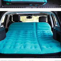 1 x RAW Customer Returns AKUDY car mattress, thickened material car air mattress, configure 2 rear seat pedals, can be used air mattress car trunk and air mattress car back seat - RRP €80.66