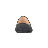 1 x RAW Customer Returns Elara Women s Ballerina Comfortable Slip Ons Flat Chunkyrayan P B3039 Black 42 - RRP €24.95