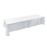 1 x Brand New OKJHFD Wrinkle Resistant Washable Tablecloth Rectangular Tablecloth Soft Decorative Polyester Tablecloth for Banquet Wedding Party Decoration 145x320cm  - RRP €20.4