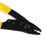 1 x RAW Customer Returns FTTH Fiber Tool Kit 3 in 1 with FC-6S Fiber Cleaver and Fiber Optic Stripper CFS2 - RRP €34.99