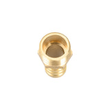 1 x RAW Customer Returns sourcing map 5pcs. Brass Hose Connector Adapter 12mm Barb x3 8 G Outer Tube - RRP €8.56