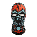 3 x Brand New 4 Pack Full Face Balaclava with Skull Design for Riding, Halloween, All Outdoor Activities - RRP €68.4