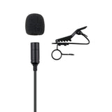 7 x RAW Customer Returns KIWIFOTOS Omnidirectional Lavalier Microphone, 3.5mm TRS TRRS Condenser Lavalier Clip-on Microphone Recording Mic for Camera Camcorder PC Smartphones Camcorder Zoom Cell Phone Recorder 2m  - RRP €104.93