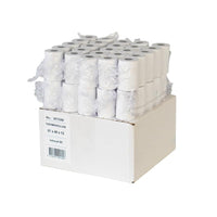 1 x RAW Customer Returns 50 rolls of Ec-Cash thermal rolls 57 x 40 x 12mm - thermal paper receipt rolls for ATMs 18 meters long - thermal paper cash register rolls, BPA free - RRP €24.8