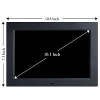 1 x RAW Customer Returns Gsituk Frameo Digital Photo Frame WiFi App 10.1 inch 1920 1200 HD Touchscreen Electronic Photo Frame Remote Share Pictures, Auto Rotate, Gift for Grandparents - RRP €72.04