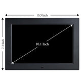 1 x RAW Customer Returns Gsituk Frameo Digital Photo Frame WiFi App 10.1 inch 1920 1200 HD Touchscreen Electronic Photo Frame Remote Share Pictures, Auto Rotate, Gift for Grandparents - RRP €72.04