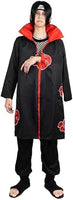 1 x RAW Customer Returns Generic Akatsuki Cloak with Collar S Height 152-155cm - RRP €16.62