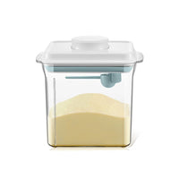 1 x RAW Customer Returns Milk powder dispenser.Sealed powder container, portable milk powder storage box for food, moisture-proof seal for storing milk powder and food - RRP €20.99