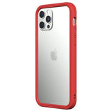 1 x RAW Customer Returns RhinoShield Bumper Case compatible with iPhone 12 12 Pro CrashGuard NX - Shock-absorbing protective case in a slim design - 3.5 meter drop protection - Red - RRP €27.99