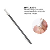 1 x Brand New ANKROYU Pedicure Knife Kits, pedicure knife Professional callus planer blades made of stainless steel callus remover, toenail scalpel pedicure knife dead skin corn foot foot file rasp - RRP €25.2