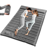 1 x RAW Customer Returns AKUDY sleeping pad 2 people thick 12cm camping bed, self-inflating sleeping pad, camping mattress, camping bed 2 people - RRP €69.99