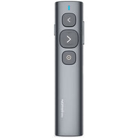 1 x RAW Customer Returns NORWII N95 Digital Wireless Presenter with 50M, 2.4GHZ Powerpoint Remote Control Presenter, Presentation Laser Pointer for PPT Keynote Prezi Google Slides Windows Mac OS Android Linux - RRP €36.29