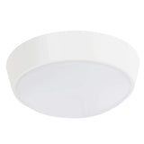 1 x Brand New M EGA MEGACUBE LED Wall and Ceiling Lamp Circular LED Night Light 10W 4000K IP54 Soft Light for Indoor Outdoor Corridor Bathroom Garden Workshop - RRP €19.74