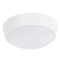 1 x RAW Customer Returns M EGA MEGACUBE Chestele outdoor lighting of walls 10W LED outdoor light, 4000K, 700lm, wall lamp IP54 protected waterproof, white ceiling light - 1 piece - RRP €18.54