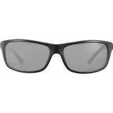 1 x RAW Customer Returns Serengeti Bormio Glasses, Unisex Adult, Shiny Black, M - RRP €165.0