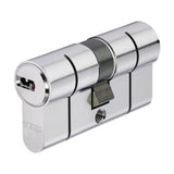 1 x RAW Customer Returns Abus cylinder lock D66 35 x 45 - RRP €32.24