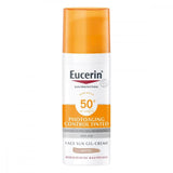 2 x RAW Customer Returns Eucerin CC, Tinted Sun Cream, Medium Color SFP 50 50 ml - RRP €49.16