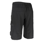 1 x RAW Customer Returns Lixada MTB Pants, Mountain Bike Cycling Pants Men s Short with Zipper Pocket, Adjustable Waist Belt, Quick-drying and Breathable Leisure Cycling Pants for Cycling, Hiking, More - RRP €20.16