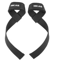 9 x Brand New Pulling aids for strength training, weight lifting straps with neoprene padding, deadlift straps for women, men, strength training, bodybuilding, fitness, weight lifting pulling aids straps-black - RRP €61.47