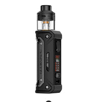 1 x RAW Customer Returns GEEKVAPE E100i Original GEEKVAPE E100i Aegis Eteno i Kit Equipment with 4.5ml Pod Built-in 3000mAh Battery 100W Box MOD Vape Fit P Coil Electronic Cigarette Vaporizer No Nicotine Black  - RRP €52.43