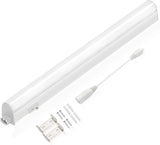 1 x RAW Customer Returns Lumare LED extension kit under cabinet 5W, extension set, incl. 1x under-cabinet luminaire 31.2cm, connection cable and mounting accessories, for workshop lamp - RRP €12.99