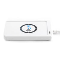 1 x RAW Customer Returns NFC Card Reader ACR122 ACR122U Smart Contactless and SDK 5 x USB IC Mifare Card - RRP €58.19