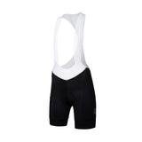 1 x RAW Customer Returns Santic Bib Shorts Bicycle Women Padded Cycling Shorts Short with Seat Pad Cycling Shorts Cycling Shorts Women Short Black EU L - RRP €34.27