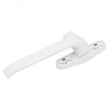 4 x Brand New sourcing map 2pcs Casement Window Locking Handle Aluminum Alloy Right Hand White de - RRP €79.0