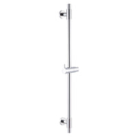 1 x RAW Customer Returns KES shower rod with shower head holder shower rod stainless steel SUS304 shower rod variable wall rod shower holder 78CM polished, F209S78-PS - RRP €43.99