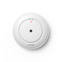 1 x RAW Customer Returns X-Sense Standalone Water Detector with Battery, Water Sensor IP66, Mini Water Detector with 110 dB Audio Alarm, Battery Operated, Water Alarm Detector for Kitchens, Basements, Sinks, Floors and Pools - RRP €21.17