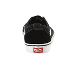 1 x RAW Customer Returns Vans Unisex Kids Ward Sneaker, Black Suede Canvas Black White Iju, 38 EU - RRP €41.33