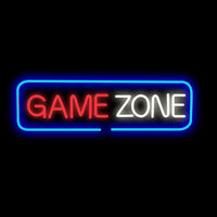 1 x RAW Customer Returns Game Zone Neon Sign Neon Light Gaming Neon Gamer Light Led Sign Gaming Room Decoration Usb Powered Neon Light Game Neon Sign for Game Room Playroom Gaming Setup Decoration Teenager Gift - RRP €22.99