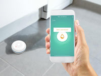 86 x Brand New Smart Water Detector for HomeKit - Water Sensor with Tuya APP Water Leak Sensor Water Alarm for Kitchen, Bathroom, Basement - RRP €1820.62