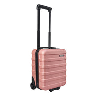 1 x RAW Customer Returns Cabin Max Anode Hardshell Underseat Trolley Case, 24 l, Wizz Air 40x30x20cm, Rose Gold, 40 x 30 x 20 cm  - RRP €49.54