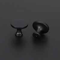 1 x RAW Customer Returns goldenwarm 10 pieces furniture knobs black drawer knobs vintage handles cabinet LS9189BK furniture handles vintage kitchen cabinet handles doorknob vintage - RRP €21.47