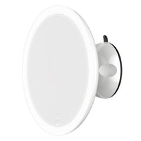 1 x RAW Customer Returns TOUCHBeauty cosmetic mirror LED illuminated with 7X magnification, dimmable make-up mirror with lighting, strong suction cup, 360 swivel magnifying mirror shaving mirror rechargeable TB-1779 - RRP €31.45