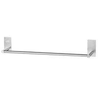 1 x RAW Customer Returns Self-adhesive towel holder, JS towel holder bathroom without drilling stainless steel towel rail 55 cm 21.65 inch MULTI-WAY  - RRP €26.26