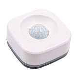 1 x RAW Customer Returns Hsthe Sea Smart Motion Sensor PIR Motion Sensor Intelligent Burglar Alarm Sensor 120 Degree Wide Angle Surveillance - RRP €21.6