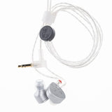 1 x RAW Customer Returns Moondrop Aria Snow Edition In-Ear Headphones, High Performance Diamond-Like Diaphragm, Dynamic Driver, 0.78 Pin - RRP €80.66