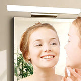 1 x RAW Customer Returns LED Mirror Lamp 8W 40cm Bathroom Mirrors Waterproof IP44 led mirror lamp white 4000K - RRP €25.69