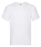 1 x RAW Customer Returns Fruit of the Loom Men s Original T T-Shirt, White, L Pack of 10  - RRP €38.2