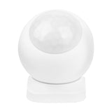 1 x RAW Customer Returns LIGHTEU , Milight Miboxer Zigbee3.0 PIR infrared motion detector sensor supports TUYA Smart APP Zigbee gateway required PIR1-ZB - RRP €14.1