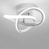 1 x RAW Customer Returns Modern LED Ceiling Light, 22W 2500LM Modern Creative Minimalist Ceiling Lamp for Bedroom Hallway Living Room Corridor Aluminum Ceiling Lights Kitchen Lamp Hallway Lamp, White Light - RRP €27.2