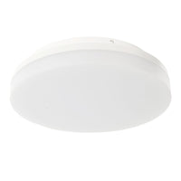 1 x RAW Customer Returns Lumare LED ceiling light 18W round 220mm with motion detector 1600lm IP45 ceiling lamp Lamp for living room bathroom 3000K warm white - RRP €26.99