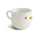 1 x RAW Customer Returns TULANDOT Creative Chicken Mug, Perfect for a Cappuccino Cup 650ml Great gift for coffee lovers who appreciate aesthetic and high-quality ceramic cups - RRP €24.99